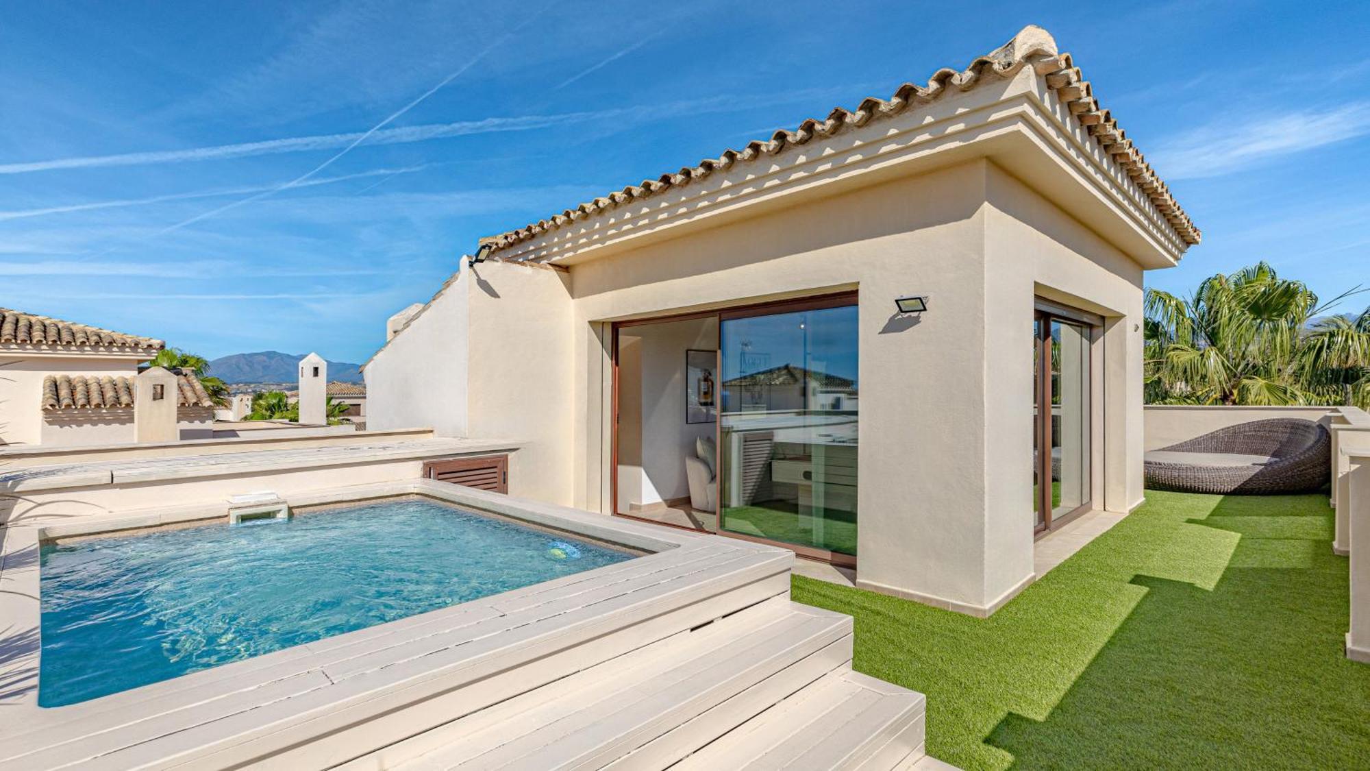 Апартаменти Vacation Marbella I Private Heated Swimming Pool, Walking Distance To Puerto Banus, Security 24-7, Bbq, Wifi Екстер'єр фото